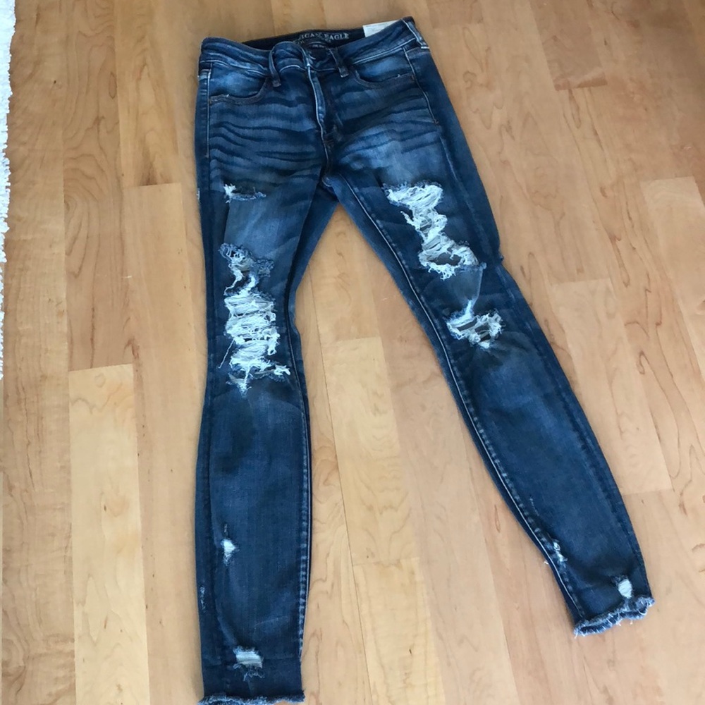 Ripped jeans